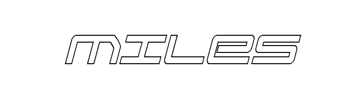 Sky Ridge Condensed Out Italic  Free Fonts Download