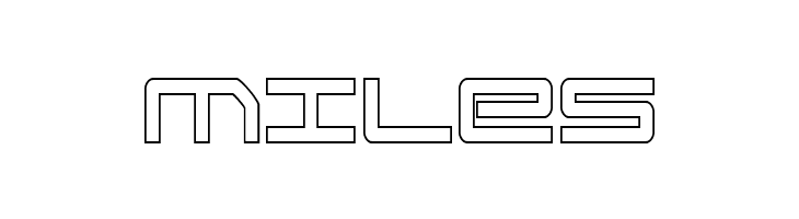 Sky Ridge Condensed Outline  Free Fonts Download