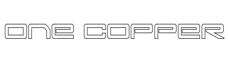 Sky Ridge Condensed Outline  Free Fonts Download