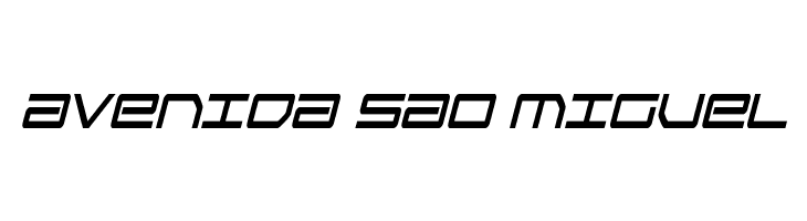 Sky Ridge Extra-Condensed Ital  Free Fonts Download