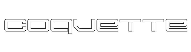 Sky Ridge Outline  Free Fonts Download