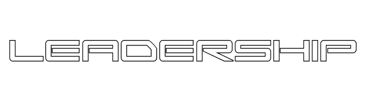 Sky Ridge Outline  Free Fonts Download