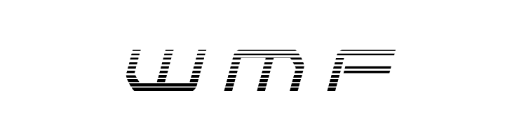 Sky Ridge Gradient Cond Italic  Free Fonts Download