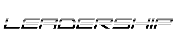 Sky Ridge Gradient Cond Italic  Free Fonts Download