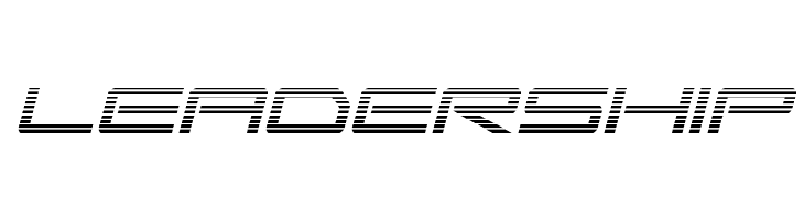 Sky Ridge Gradient Italic  Free Fonts Download