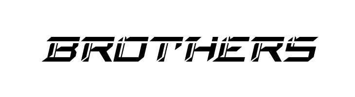 Final Front Laser Italic  Free Fonts Download