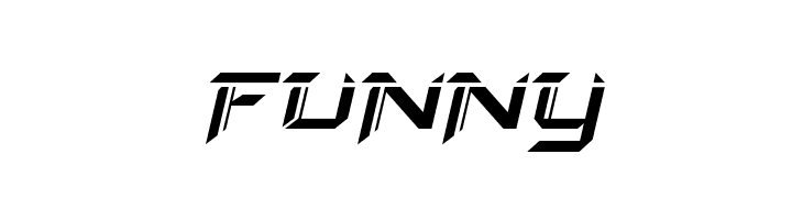 Final Front Laser Italic  Free Fonts Download