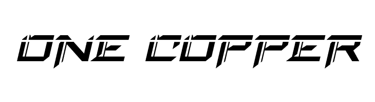 Final Front Laser Italic  Free Fonts Download