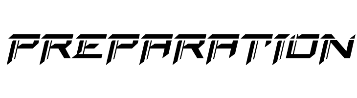 Final Front Laser Italic  Free Fonts Download