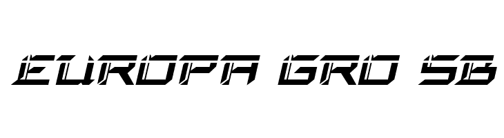 Final Front Laser Italic  Free Fonts Download