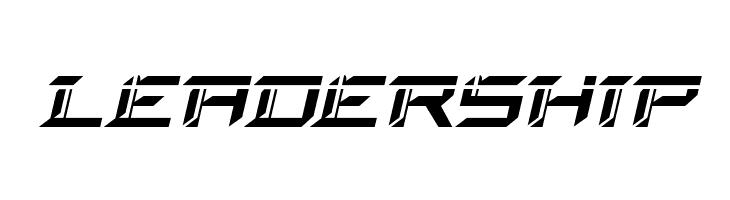 Final Front Laser Italic  Free Fonts Download