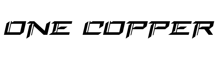 Final Front Expanded Italic  Free Fonts Download