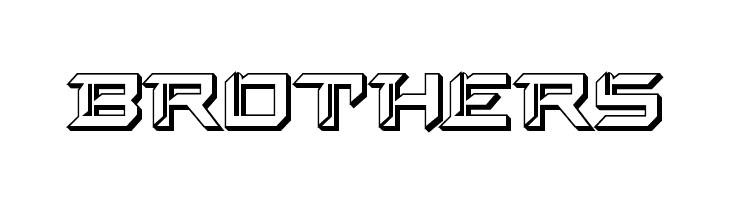 Final Front 3D  Free Fonts Download