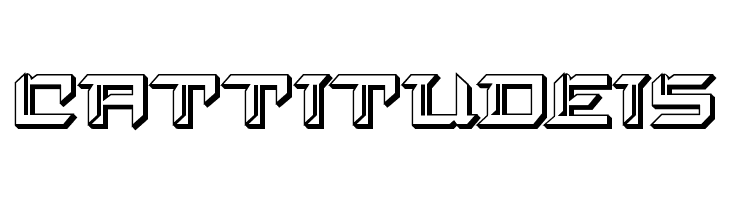 Final Front 3D  Free Fonts Download