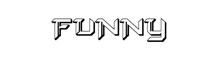 Final Front 3D  Free Fonts Download