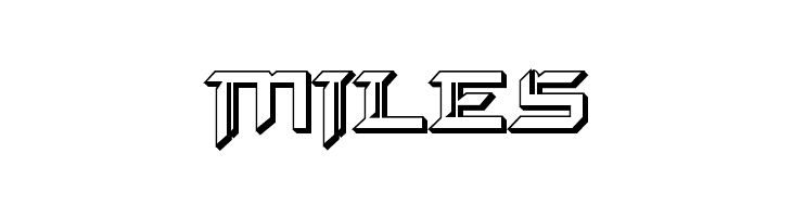 Final Front 3D  Free Fonts Download