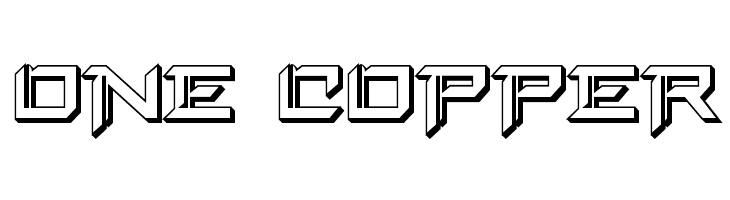 Final Front 3D  Free Fonts Download