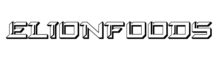 Final Front 3D  Free Fonts Download