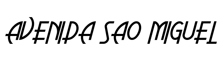 Aerovias Brasil NF  Free Fonts Download