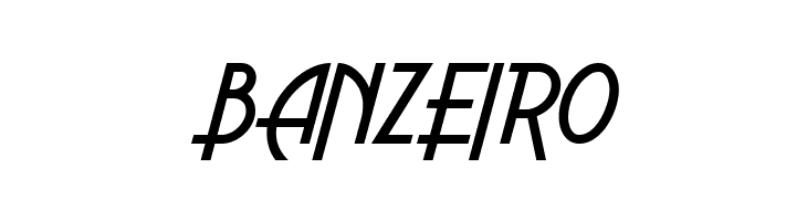 Aerovias Brasil NF  Free Fonts Download