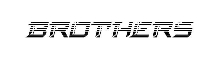 Final Front Gradient Italic  Free Fonts Download