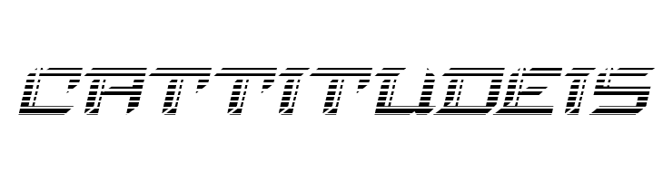 Final Front Gradient Italic  Free Fonts Download