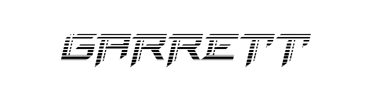 Final Front Gradient Italic  Free Fonts Download