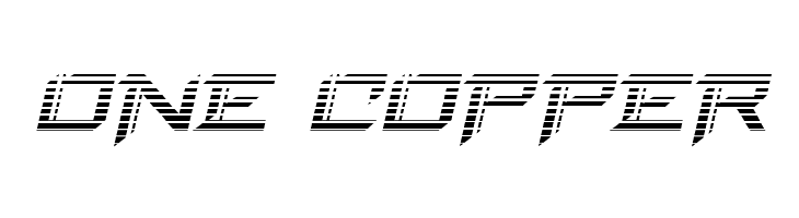 Final Front Gradient Italic  Free Fonts Download