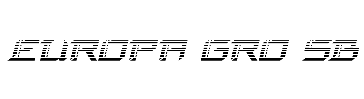 Final Front Gradient Italic  Free Fonts Download