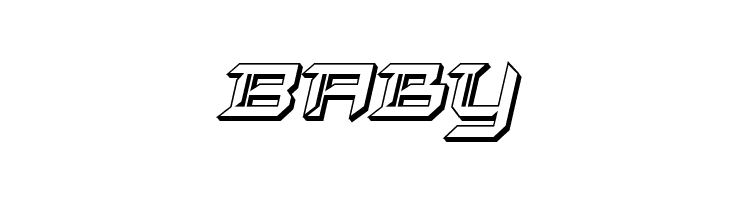 Final Front 3D Italic  Free Fonts Download