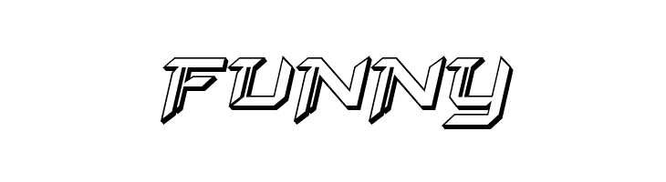 Final Front 3D Italic  Free Fonts Download