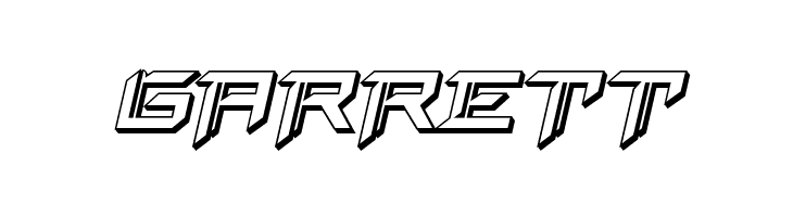 Final Front 3D Italic  Free Fonts Download