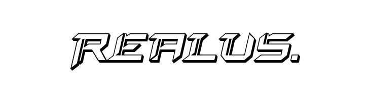 Final Front 3D Italic  Free Fonts Download