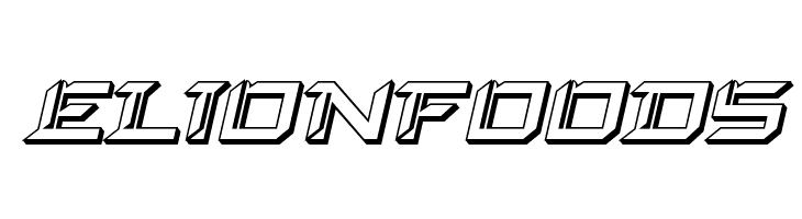 Final Front 3D Italic  Free Fonts Download