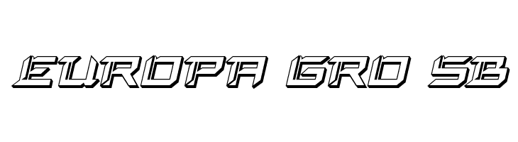 Final Front 3D Italic  Free Fonts Download