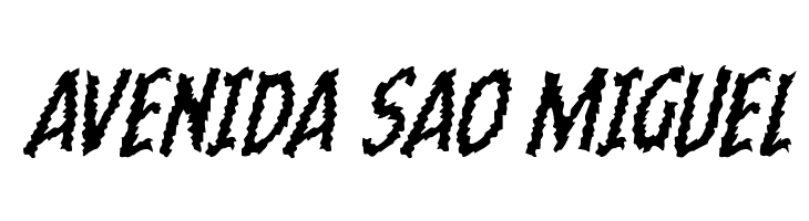 Ampire Warped Italic  Free Fonts Download