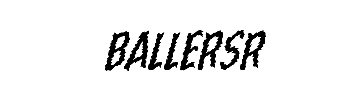 Ampire Warped Italic  Free Fonts Download