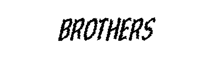 Ampire Warped Italic  Free Fonts Download