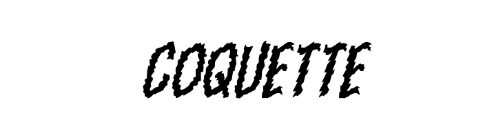 Ampire Warped Italic  Free Fonts Download