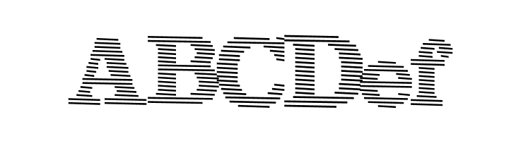 Blue lines  Free Fonts Download