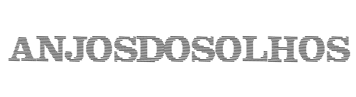 Blue lines  Free Fonts Download