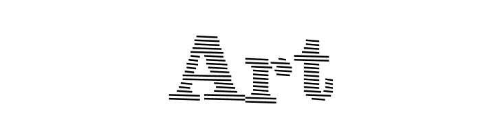 Blue lines  Free Fonts Download