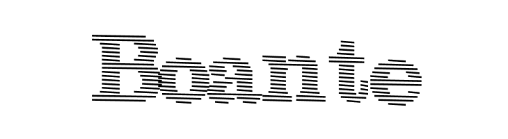 Blue lines  Free Fonts Download