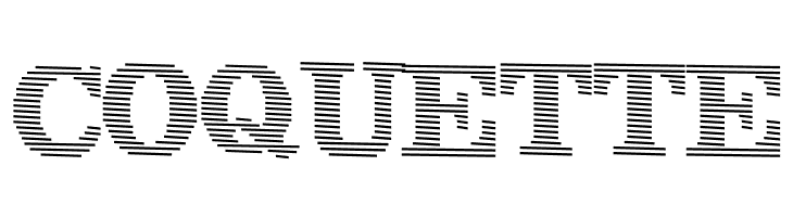 Blue lines  Free Fonts Download