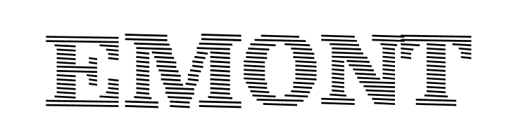 Blue lines  Free Fonts Download