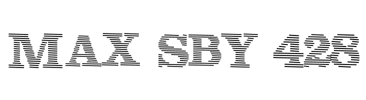 Blue lines  Free Fonts Download