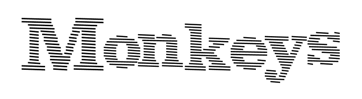 Blue lines  Free Fonts Download