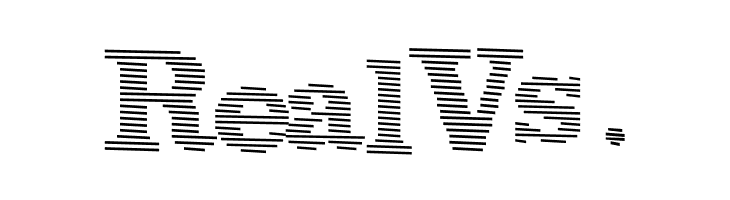 Blue lines  Free Fonts Download