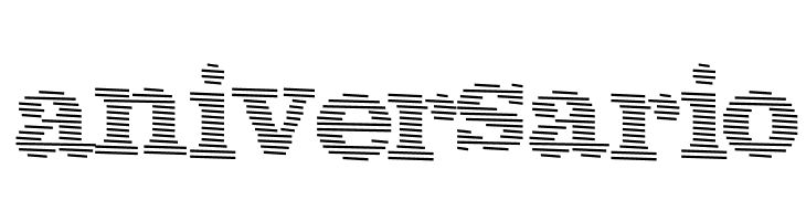 Blue lines  Free Fonts Download