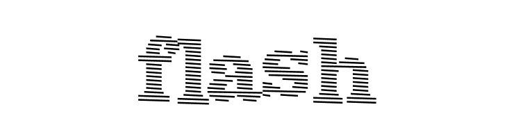 Blue lines  Free Fonts Download